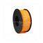 orange color abs filament 1kg abs filament 1.75mm 3mm abs 3d printer filament