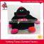 Realistic Black Gorilla Plush Toys With Bow