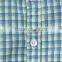 New arrival little boy clothes short sleeve boys fancy shirts lattice boy shirt