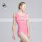 117141015 Ballet V-Neck And Wide Straps Leotard