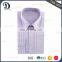 Cost Price Yarn Dyed Model Man Office Shirts With Narrow Stripes