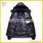 Wholesale Fashion Black Pu/Fleece Man Leather Jacket