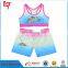 sexy unit cheerleading uniform colorful sexy cheerleading jerseys