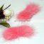 Handmade real fur decoration wholesale genuine fur bowknot for girl