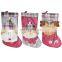 Christmas Tree Decoration Party Gifts Santa Claus Snowman Elk Christmas Stocking
