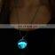 Glowing Pendant Necklace Cute Cat Christmas Model Chain Luminous necklace women jewelry