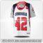 custom college lacrosse pinnies with name and number