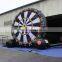 Inflatable football dart ball games black color with good quality