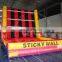 Magic Inflatable Stick Wall for Sale, Adult Inflatable Jump Wall