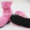 Women pink removable fluffy heated boots lavender scented