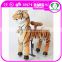 HI outdoor playground mechanical walking large toy horse for sale
