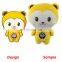 Wholesales Soft Marine Animals Custom Plush Toys Bulk For Crane Machines