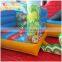 Inflatable Frozen bounce house with Slide