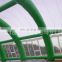 Giant transparent inflatable arch tent for events