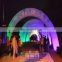 colorful lighting decoration Inflatable Arches for event