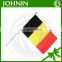 johnin factory sales cheap and hot selling cotton hand flag