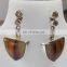 Designer silver earrings Wholesale 925 silver earrings Beautiful silver dangle earrings