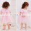 T-GD041 Design Beautiful Kids Girl Princess Mesh Wedding Dress