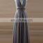 Vintage halter grey mother of the bride dresses for formal occasion