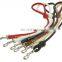 Wholesale Plain Leather Dog Leash and Collar