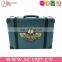 Large paper cardboard kids suitcase box