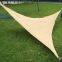 Car Parking Shade Sail Nets / Triangle Sunshade Sail Carport / HDPE Waterproof Outdoor Sun Shade Sail