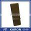 cheap quality blank bronze money clip to engrave