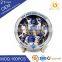 Custom Decoration engraved carving zinc alloy antique bronze 3d round metal award commemorative souvenir plate