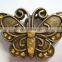 Custom dragon pattern of metal belt buckle for men