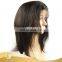 Hot sale factoty price full lace Brazilian human hair wig straight
