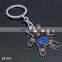 Factoy made monkey and bear shape animal key chian rings