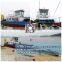 dredger/cutter suction dredger/dredger vessel/dredger machine/sanddredger/suction dredger/cutter dredger/sand pumping platform