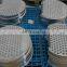 custom cnc machining and drilling for carbon or stainless steel 304 or 316 flange tube sheet