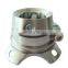 Orthotic prosthetic Implant four jaws Rotatable Adapter With Pyramid