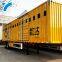 Professional Semi-Trailer Landing Leg Box Transport Semi Trailer Cargo Truck