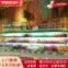 Supermarket half-height Air Curtain Cabinet Vertical 3M vegetable display Refrigeration Cabinet Air-cooled Yakq Commercial display Fruit fresh-keeping Cabinet