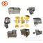 Electric Heating Automatic Potato Chips Cutting Making Machine Frozen French Fries Machinery