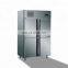 Digital Thermostat Stainless Steel Commercial Stainless Steel Upright Refrigerator/4 Door Upright Freezer