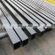 Customized black square rectangular steel hollow section pipe