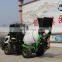 Small self loading concrete dump mixer truck for sale