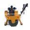 HW600C China Factory Supply Walk Behind Vibratory Single Drum Asphalt Small Road Roller Price