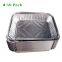 30 Pack Aluminum Foil Pans, Disposable Takeout Foil Pans, Aluminum Baking Pans, Foil Pans for Parties, BBQ, Aluminum Pans Foil Large (3500 ML)