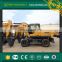 new China brand hydraulic wheel excavator XE150W