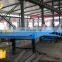 7LYQ Shandong SevenLift 10t adjustable support legs mobile hydraulic loading ramps