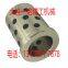 deva.glide dg.04 CuZn25Al5Mn4Fe3 based inlaid dg.12graphite , dg.16 PTFE self-lubrication.