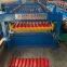 Roof Use Double Layer IBR Corrugated Profile Steel forming machine