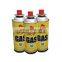 Butane gas canister 220g and tinplate BBQ butane gas cartridge