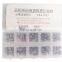 Common Rail Parts Injector Adjusting Shims B15 Injector 0445110002 Adjusting Gasket