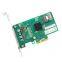 Linkrea 4 Port 6Gb/s PCIe x4 to SATA 3 RAID Controller Card