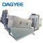 Filter Press Screw Automatic Stacked Type Sludge Dewatering Machine